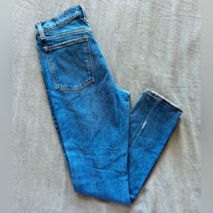 Abercrombie & Fitch The Skinny High Rise - Size 6r
